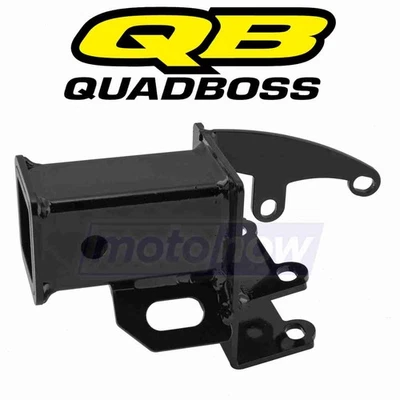 QuadBoss Rear 2in. ATV Receiver Hitches for 2007-2013 Honda TRX420FM il - Image 1 of 4