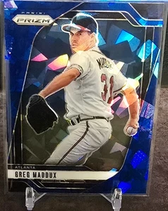 2025 Panini Prizm Baseball Blue Cracked Ice Cards 1 - 300 You Pick - Picture 1 of 1