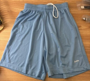 EAST BAY WOMEN'S MEASH SHORTS SIZE SMALL COLOR BLUE PRE-OWNED - Picture 1 of 4