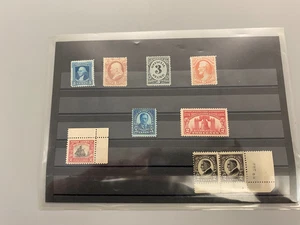 US Postage lot of tougher to find stamps all mint - Picture 1 of 1