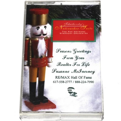 The Pop Network Symphony Orchestra Tchaikovsky Nutcracker Suite Cassette TESTED - Image 1 of 4