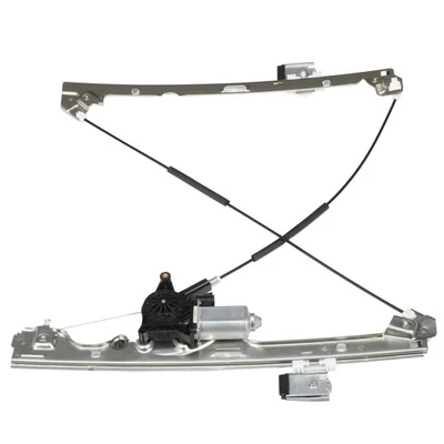 Fits 13-2007 Chevrolet Avalanche Front Passenger Side Window Regulator w/ Motor - Image 1 of 4