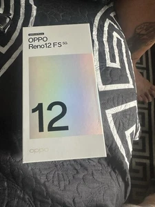 OPPO Reno12 FS 5G Smartphone 512GB, Black Green - Picture 1 of 6