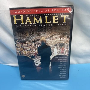 Hamlet - Kenneth Branagh - DVD NEW - Picture 1 of 3