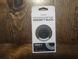 OhSnap - Poignée et support de téléphone magnétique Snap 4 Luxe - Ultra-mince, convient à n'importe quel téléphone... - Photo 1 sur 2