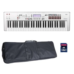 KROSS2 KROSS2-61-SC White WH KORG Synthesizer Japan New - Picture 1 of 4