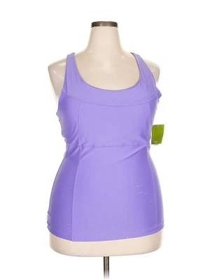 Camiseta sin mangas activa púrpura XXL Gap Body Outlet para mujer nueva con etiquetas Foto 1 de 4