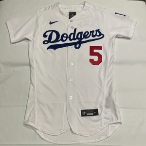 Nike Authentic Freddie Freeman Los Angeles Dodgers MLB Jersey White Home 40 - Picture 1 of 8