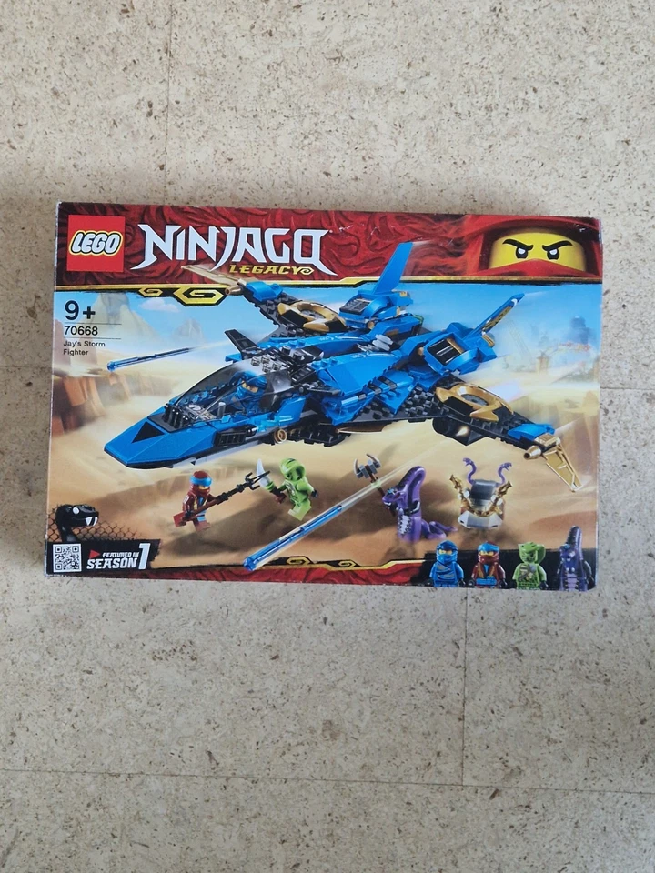 LEGO 70668 Jay's Storm Fighter komplett inkl. Anleitung und Schachtel - Bild 1 von 1