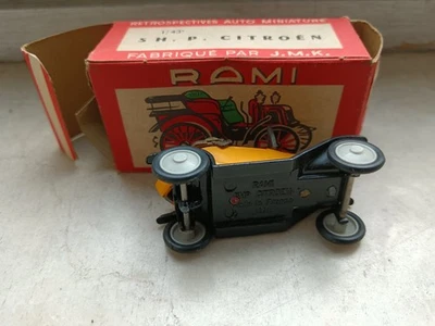 Citroen 5HP 1912 Rami 1/43 Box I Excellent Conditions. Fully Original - Immagine 1 di 2