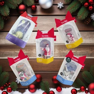 Tonies Weihnachtsmann & Co.KG / Flöckchen / Micky / Benjamin Blümchen / Neu 🎅 - Foto 1 di 6
