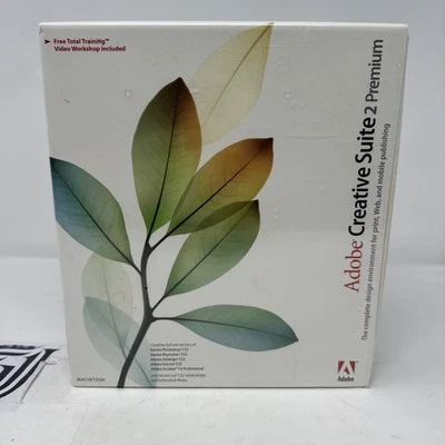 Adobe Creative Suite 2 Premium 18040290 MAC Edition - Sealed - Image 1 of 4