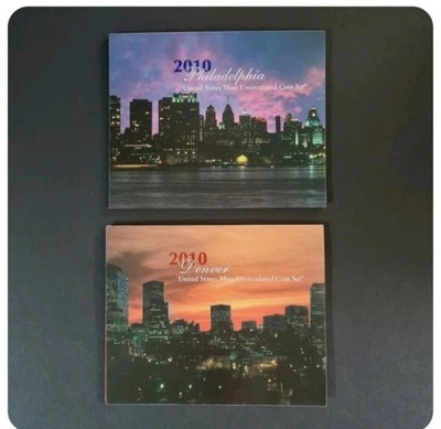 2010 PD US Mint Set (OGP) 28 coins NEW - Image 1 of 2