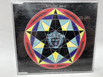 Killing Joke The Pandemonium Single Zoo Entertainment 72445-14181-2 (8 Remixes) Foto 1 de 4