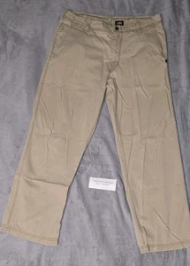 Timberland Hose Khaki Herren Chino Klassisch Hose Etikett Gr. 34 X 30 Freizeit Arbeit - Bild 1 von 12
