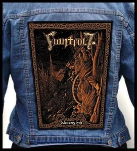 Finntroll Jaktens Tid - Photo Quality Printed Back Patch - Picture 1 of 1