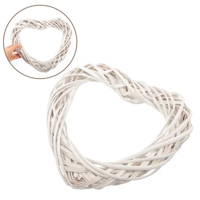  Cornice per ghirlanda ad anello in rattan fai-da-te Cornice per ghirlanda in - Immagine 1 di 4