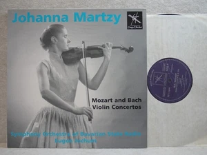 Johanna Martzy Mozart and Bach Violin Concertos 1997 UK LP New COUP D'ARCHET - Bild 1 von 4