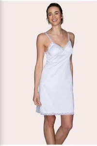 Vanity Fair Women's Everyday Layers Lace Trim Full Slip Size 2XL/42 - Imagen 1 de 8
