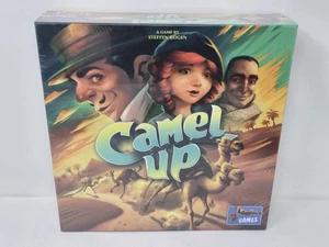 Camel Up (Second Edition) Würfel-Rollbrettspiel von Lookout Games, 2024 - NEU - Bild 1 von 7