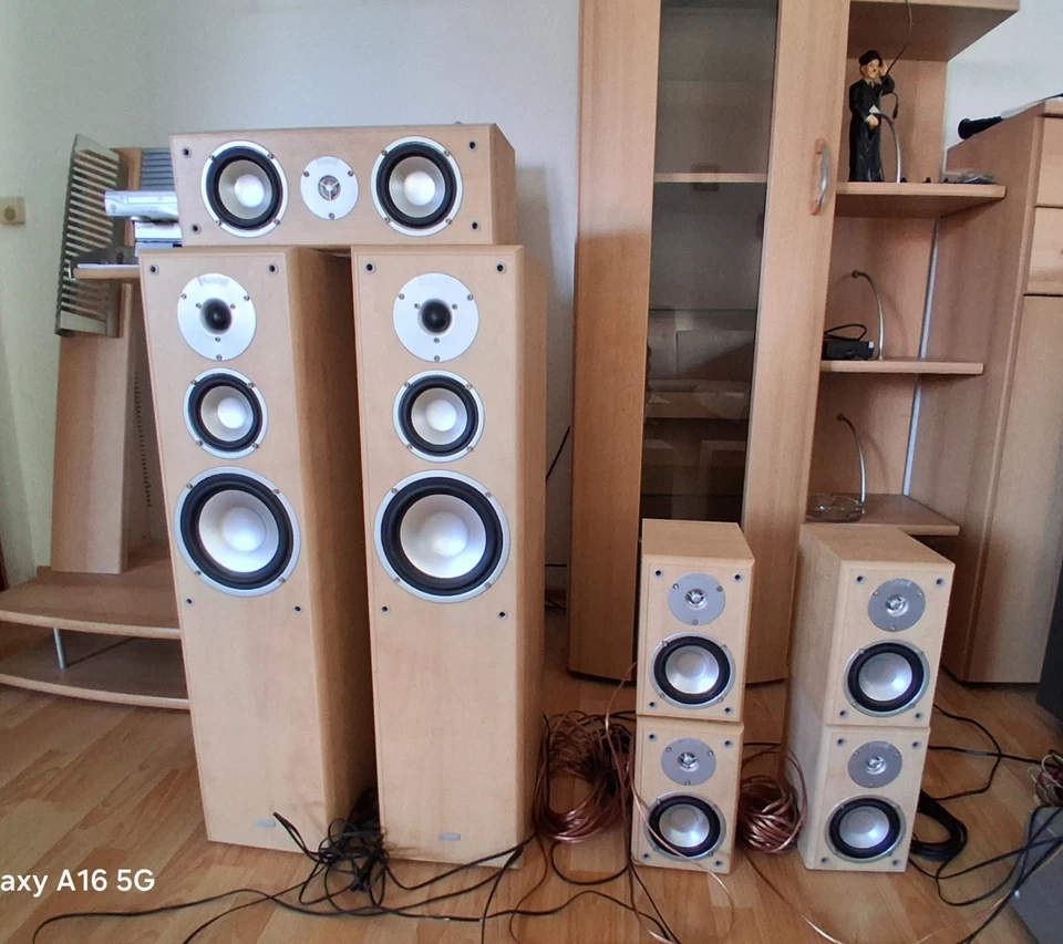 Magnat Motion Lautsprecher-Set – 7 Teile – sehr guter Zustand - Bild 1 von 4