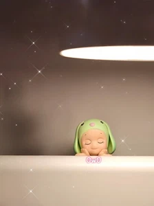 Authentic Sonny Angel HIPPERS Dreaming Series Lop Ear Rabbit Mini Doll Toy - Picture 1 of 1