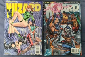 1995 Wizard Magazine Issue #44 & 45 - Picture 1 of 1