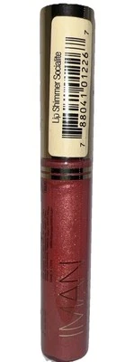 1- Brillo Labial Iman Luxury SOCIALITE Nuevo/Sellado/Descontinuado/RARO Ver Todas las Fotos Foto 1 de 4