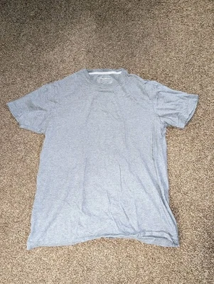 Camiseta Eddie Bauer Legend Wash Para Hombre Mediana (M) Gris Manga Corta Foto 1 de 2