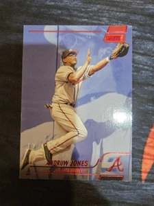 2022 Topps Stadium Club - Andruw Jones #201 Red Foil - Picture 1 of 2