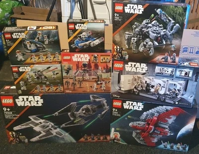 LEGO Star Wars Sammlung (75348, 75361, 75362, 75387, 75372, 75391, 75345, 75359) - Bild 1 von 2