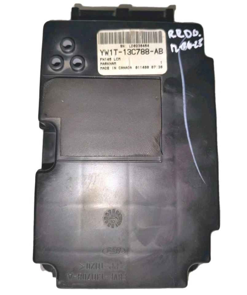 🔥1998-2000 Lincoln Town Car LCM Módulo de control de iluminación YW1T-13C788-AB probado. Foto 1 de 4