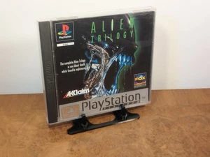 Alien Trilogy Playstation 1 Boxed wth Manual - Picture 1 of 3