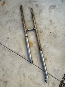 33.4 mm Front End Harley Chopper XL FX Shovelhead Ironhead K Model - Bild 1 von 20