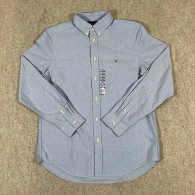 Polo by Ralph Lauren Youth Dress Shirt Size XL (18-20) Light Blue Button - Image 1 of 4