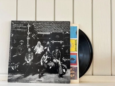 The Allman Brothers Band Live at Fillmore East OG 1971 US First Press VG+/VG+ - Image 1 of 2