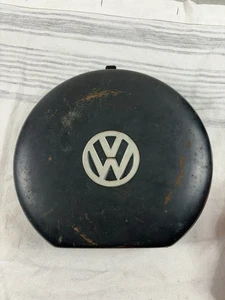 Vintage Original Hazet VW Volkswagen Round Tool Kit Box Beetle Porsche - Picture 1 of 13