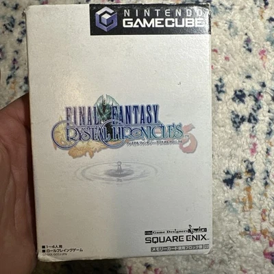 Final Fantasy Crystal Chronicles Nintendo Gamecube NTSC-J Japanese CIB US SELLER - Image 1 of 4