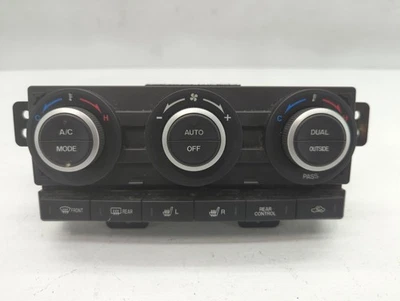 2007-2009 Mazda Cx-9 Ac Heater Climate Control 812y |td12 61 190 VP649 - Image 1 of 4