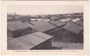 DIE NEUE MESSINA - ALLGEMEINE ANSICHT DER BARACKEN FÜR BÜROGEBRAUCH -31452- - Bild 1 von 1