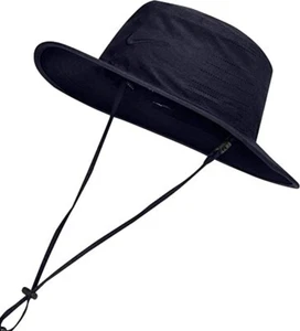 Nike UV Adult Bucket Hat -Color   Navy  Size  Small/Medium - Picture 1 of 2