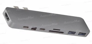 Adapter USB - C Thunderbolt 3 Für USB SD HDMI Für Macbook Art - Bild 1 von 6