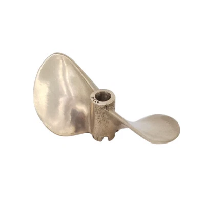 RC Boat Propeller 70mm P1.4 6.35mm 1/4" Copper Prop for RC Boat O Vee MONO Boat - Image 1 of 4