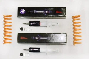 Suspension Kit Front For Nissan Navara Pickup D40 2.5TD 5/05>ON (Shocks+Springs) - Picture 1 of 1