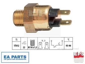 Temperature Switch, radiator fan for BMW OPEL VOLVO EPS 1.850.064 - Picture 1 of 3