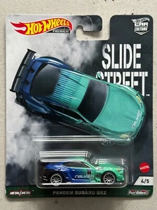 Hot Wheels Slide Street PANDEM SUBARU BRZ Real Riders Car Culture 86 - Picture 1 of 3