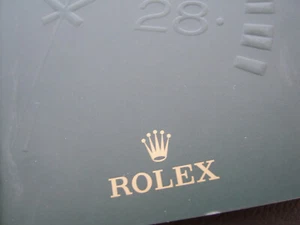 ROLEX DATEJUST BOOKLET 12. 2006 - LAGERWARE - ENGLISCH - NEW OLD STOCK - Picture 1 of 5