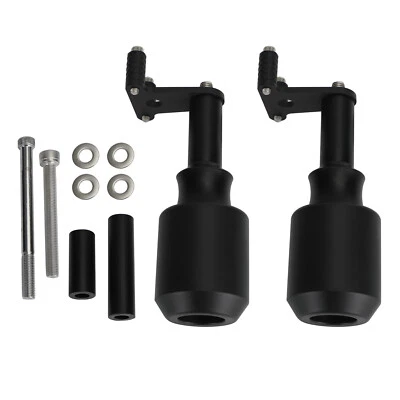 Cnc Anti-Crash Frame Sliders Protector Black Fit KAWASAKI NINJA Z400 18-21 A — 第 1/4 张图片