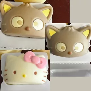 Hello Kitty And Friends Surprise Squishy Water-Filled Figure Dumplings Opened - Picture 1 of 4