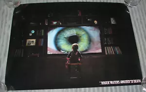 ROGER WATERS "Amused to Death" Promo Mini Poster 18” x 24” (Pink Floyd) - Picture 1 of 1